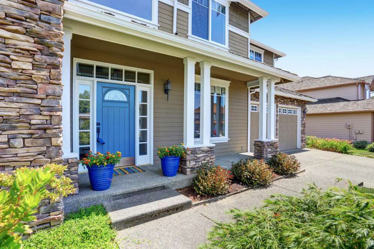 Front Door Of House